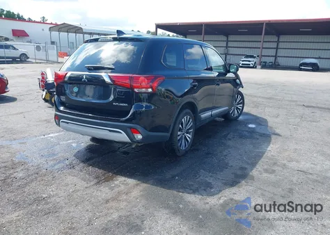 2019 Mitsubishi Outlander Es from USA, damaged, VIN JA4AD2A38KZ031048
